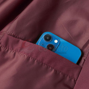 Chaqueta bomber de secado rápido para hombre al por mayor para venta en línea, chaqueta bomber de poliéster para hombre - Product Image 5