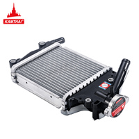 Radiateurs KAMTHAI Radiateur de moto en aluminium pour Honda AIRBLADE 125 KZR Vario 125 Accessoires de radiateur d'huile de moto