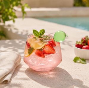 Vaso de Diseño de Alta Calidad, de Borosilicato Transparente, sin Tallo, Capacidad de 380 ml, Diseño Moderno, para Hoteles de Lujo, Fabricante de la India, Mejor Precio - Product Image 3