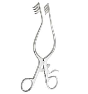 Adson ตัวดึงรั้งอุปกรณ์ผ่าตัดออกแบบโลโก้ได้ตามต้องการ - Product Image 1