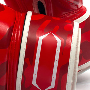 Guantes de Muay Thai de Peso Pesado con Logotipo Personalizado, Guantes de Boxeo de Cuero Vacuno, Equipo Deportivo Profesional, Nuevo 2026 - Product Image 6