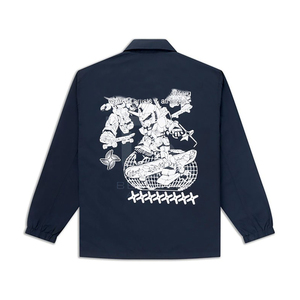 Men's Skate-inspired <b>Vintage</b> <b>Track</b> <b>Jackets</b> & Hoodies Windproof Eco-Friendly Breathable 100% Polyester Box Fit Unisex Streetwear - Product Image 2