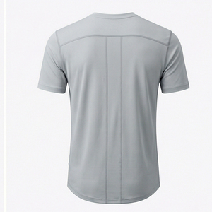 Camiseta Deportiva de Secado Rápido para Hombre, para Gimnasio, Running, Rendimiento Atlético, Transpirable, Estilo Urbano, Marca Maluza Industries - Product Image 3