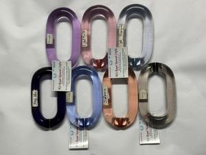 โซ่เรซิ่นตกแต่งหลากสี ดีไซน์ใหม่ โซ่เรซิ่นขนาดใหญ่และขนาดเล็ก มีจำหน่ายแล้ว พร้อมบริการปรับแต่งโดย RNC - Product Image 2