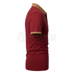 2026 <b>Key</b> Essential Men Polo <b>T</b> Shirt Comfortable Breathable Fabric Classic Daily Wear Style - Product Image 3