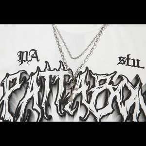 T-shirt pour homme imprimé 100% coton 230gsm, confortable, décontracté, tendance - Product Image 6