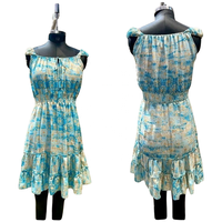 Nouvelle Robe Longue Décontractée en Soie Imprimée à Pois et Fleurs Style Bohème Y2K, Coupe Trapèze, Taille Naturelle, Logo Tissé, Lavable, Idéale Automne