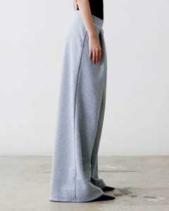 Women's Elastic Waist Straight Cotton Summer Sport Sweatpants Jogger <b>Trouser</b> Oversize <b>Waterproof</b> Full Length - Product Image 6