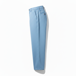 Jeans amples pour hommes de haute qualité avec logo personnalisé, nouvelle mode, respirants, en denim - Product Image 1