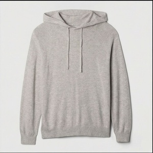 Sudaderas con Capucha de Algodón Grueso para Hombre, Estilo Urbano, Personalizables, con Hombros Caídos, Cálidas para Invierno, con Forro Polar - Product Image 1