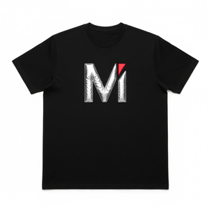 เสื้อยืดพิมพ์ลายพัฟฟ์แบบกำหนดเองจากผู้ผลิต ปักลายเชนิลล์ สไตล์ฮิปฮอป เสื้อผู้ชายสไตล์อเมริกัน ย้อมสีพรีเมียม - Product Image 1