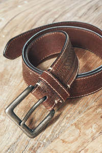 <b>Vintage</b> Genuine Cowhide Leather Young Men's Business Casual Genuine Cowhide Leather <b>Belt</b> with Copper Pin Buckle Waterproof - Product Image 3