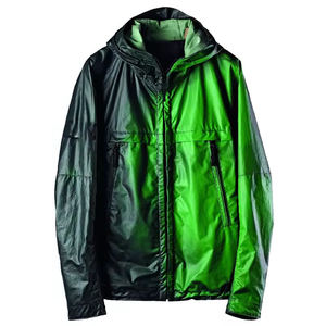 Chaqueta Cortavientos de Alta Calidad con Capucha, Sensible a la Temperatura, con Revestimiento, Estilo Urbano, Extra Grande, con Función de Cambio de Color - Product Image 3