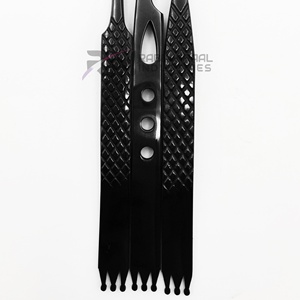 Pince à épiler professionnelle RMI de haute qualité, personnalisable, en acier inoxydable, précision anti-magnétique, couleur arc-en-ciel, pointue, 10 mm - Product Image 6