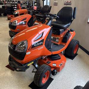 Kubota T2290 ride on lawn mower commercial garden tractor powerful <b>cutting</b> <b>machine</b> for <b>grass</b> maintenance landscaping durable pro - Product Image 1