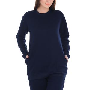 Vêtements de sport pour femmes en gros, sweat-shirt à col rond, survêtement d'hiver pour femmes, sweat-shirts pour la course à pied, sweat-shirt à capuche BY HI 2026 - Product Image 2