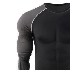 Top Selling <b>Men</b> Wear <b>Swimming</b> <b>Shirt</b> Rash Sun Protection Clothing Printed Rash Guard for <b>Men</b> Low MOQ 2026 - Product Image 3