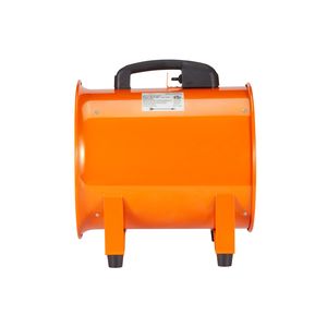 Portable <b>12</b> <b>Inch</b> Heavy Duty Cylinder <b>Fan</b> 585W Strong Industrial U Exhaust Blower 33ft Duct Hose 3198CFM Heavy Shop Ventilator - Product Image 2