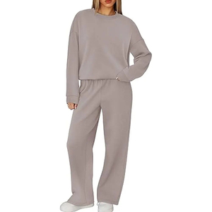 <b>Women</b> Streetwear <b>Sweatsuit</b> Set 2026 Top Product Custom Wholesale Fashion Wear Top Quality <b>Women</b> Wear - Product Image 4