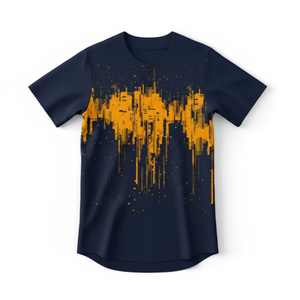 Camiseta Deportiva de Manga Corta con Estampado Personalizado, de Secado Rápido, de Poliéster, para Entrenamiento de Clubes de Fútbol - Product Image 2