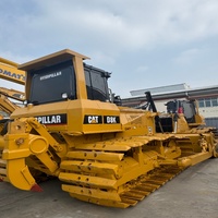 Bouteur sur chenilles CAT D8K 36 tonnes prêt à l'exportation, moteur Cat D342, train de roulement robuste en stock