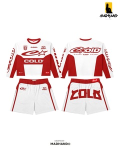 Ensemble de sport haute performance pour femmes |   Veste technique COLD et short de sport |   Fabricant OEM de produits anti-humidité - Product Image 2