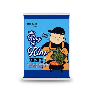 สาหร่ายซูชิโนริ คิงออฟคิม สาหร่ายทะเลอบปรุงรสแบบดั้งเดิมของเกาหลี - Product Image 4