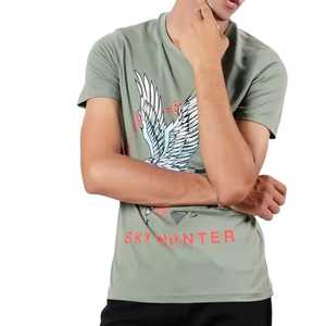 T-shirt homme tendance pour la saison estivale, 100% coton, durable et abordable, fabrication directe du Pakistan, prix bas. - Product Image 2
