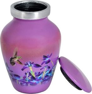 Decorative Stainless Steel Modern Eco-Friendly Pet Cremation Urns <b>for</b> Dog <b>Ashes</b> Small Funeral Supplies Wholesale - Product Image 3