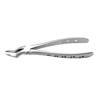 Forceps d'extraction dentaire de haute qualité, modèle anglais, en acier allemand, pince manuelle, à vendre