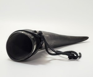 Auténtico Cuerno Vikingo para Beber, Cuerno de Buey Natural Pulido, Alta Calidad, Logotipo Personalizado, Arte Folclórico, Amantes de la Cerveza, Hecho a Mano, Tradicional - Product Image 6