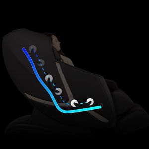 Silla de Masaje Portátil Moderna, Reclinable de Gravedad Cero para Cuerpo Completo, Purificación con Iones Negativos, Aromaterapia, Modo Automático, Estiramiento de Yoga - Product Image 4