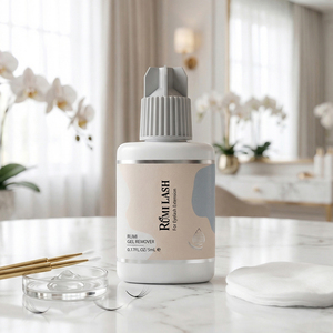 [RUMILASH] RUMI Gel Remover Precise Non Runny Formula for Private Label Expert Individual <b>Lash</b> Extension Remover - Product Image 1