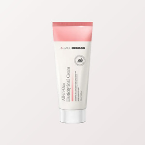 Soins de la peau coréens K-Beauty Polmedison Crème élastifiante tout-en-un à la bave d'escargot 100ml Fabriqué en Corée SnailMucin - Product Image 4