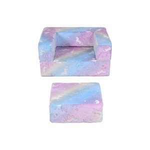 โซฟาเด็กปรับระดับได้ โมดูลาร์ บล็อกโฟม สำหรับเด็กเล็ก ห้องนอนทันสมัย โรงแรม เป็นมิตรกับสิ่งแวดล้อม นุ่มสบาย พับเก็บได้ ปลอดภัย - Product Image 3