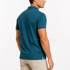 Polo T-shirt décontracté de qualité supérieure, couleur personnalisée, style populaire, en vente en ligne - Product Image 4