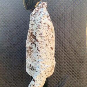 แจ็คเก็ตหนังวัวแท้ดีไซน์ล่าสุดปี 2026 ผลิตในปากีสถาน ปรับแต่งได้ตามต้องการ พร้อมโลโก้และดีไซน์ตามสั่ง - Product Image 3