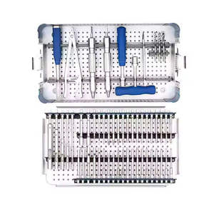 Juego de Instrumentos Profesionales de Extracción de Tornillos Ortopédicos de Acero Inoxidable de Calidad Premium, Herramienta de Extracción de Tornillos Rotos de 70 CM - Product Image 6