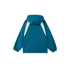 Veste coupe-vent pour homme, très vendue, respirante, design personnalisé imprimé, grande taille, coupe-vent décontracté, tissu fin - Product Image 3