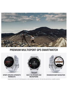 NOUVELLE MEILLEURE SMARTWATCH ORIGINALE fenix 8 multisports GPS, spécifiquement la version AMOLED de 51 mm - Product Image 2