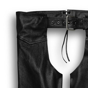 Chaps en cuir véritable sur mesure OEM, respirants et à séchage rapide, pour hommes, qualité supérieure, prix le plus bas. - Product Image 6