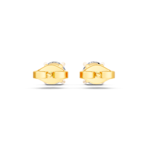 Pendientes de Oro Sólido de 14K, 9K, 10K y 18K con Diamantes de Laboratorio, Certificados por IGI, RJC, ODM, OEM, Fabricante de Joyería Fina Ética, Venta al por Mayor EA501917 - Product Image 4