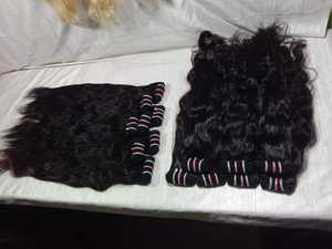 ผมแท้ TRP HAIR EXPORT 100% คุณภาพสูง ผมอินเดียแท้แบบ Remy  ต่อผม 100 กรัม แบบเย็บสองชั้น  ลอนซุปเปอร์เวฟ  หยิกฟู - Product Image 3
