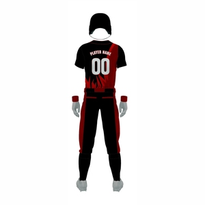Pantalones Cortos de Béisbol Personalizados con Paneles Divididos, Impresión por Transferencia de Calor, 100% Poliéster, 300g, Secado Rápido, Transpirables, Antibacterianos - Product Image 2