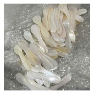 Cuchara de Nácar Genuino, Cubertería de Lujo Hecha a Mano, Elegante Utensilio de Comedor para Restaurantes y Hoteles de Alta Gama - Product Image 4