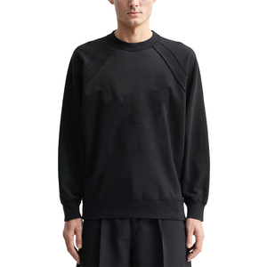 เสื้อสเวตเชิ้ตผ้าฝ้ายผสมคุณภาพสูงสำหรับผู้ชาย แบบเรียบสีพื้น ขายส่ง ปรับแต่งการพิมพ์ได้ คอลเลคชั่นฤดูหนาว - Product Image 3