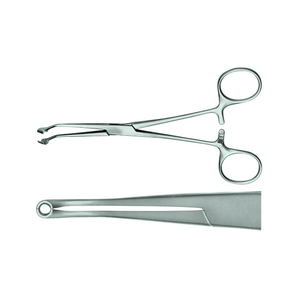 Pinces à tendons Herz Premium courbées 6,125 pouces, instrument chirurgical en acier inoxydable, instruments de chirurgie plastique - Product Image 1