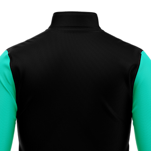 Sweat-shirt en coton à demi-zip pour homme, personnalisable avec logo sérigraphié, décontracté, hiver, sublimation. - Product Image 5