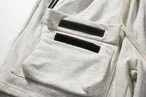 Custom Mens Cotton Spandex <b>Cargo</b> <b>Shorts</b> Six Pocket Relaxed Fit Casual Utility Streetwear Bottoms - Product Image 3