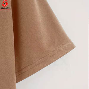 Nueva Camiseta Básica para Mujer, Ecológica, Transpirable, Cómoda y Elegante, 100% Algodón, Corte Recortado, Diseño Personalizado con Logotipo, Venta al Por Mayor - Product Image 6